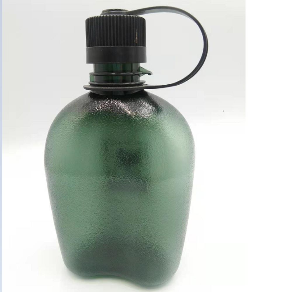 BPA Free Tritan Translucent Outdoor Camping Water Bottle with Handle