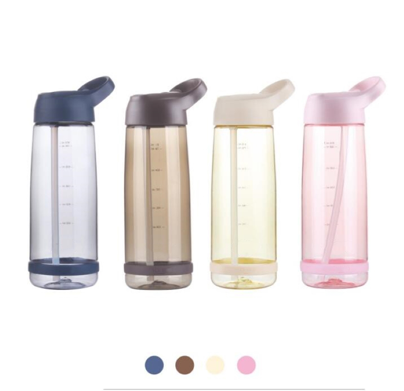 Handle Outdoor Hot Sale Straight Drinking Tritan Water Bottle