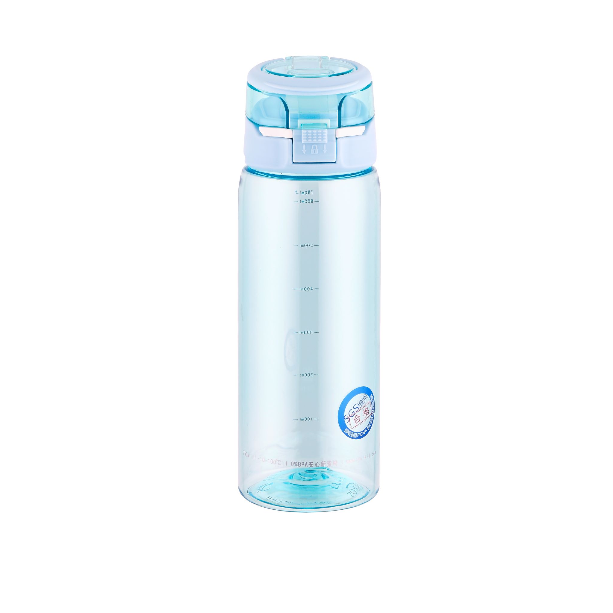 BPA Free Water Bottle Plastic Tumbler with Eastman Tritan Material