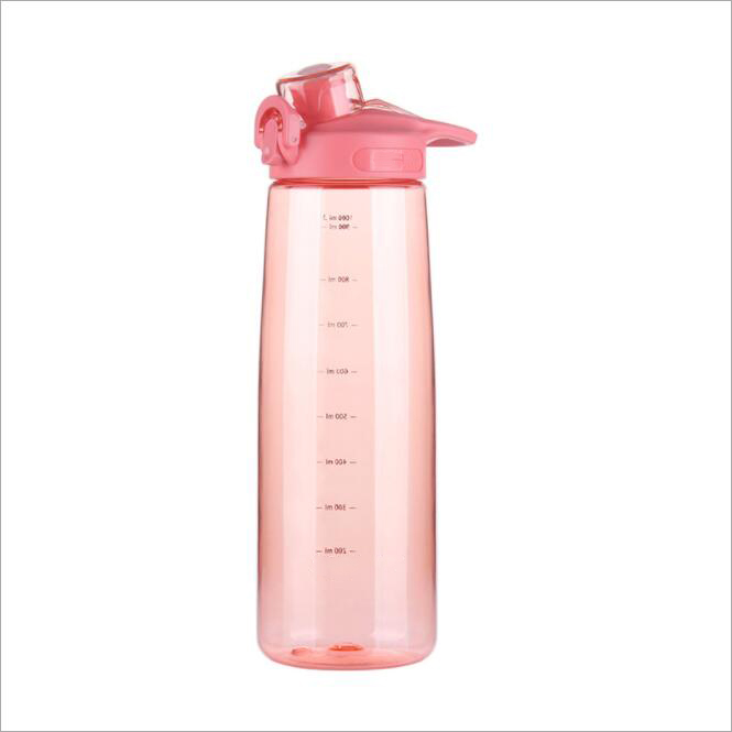 Customized Printing Large Volume Clear Plastic Water Bottle