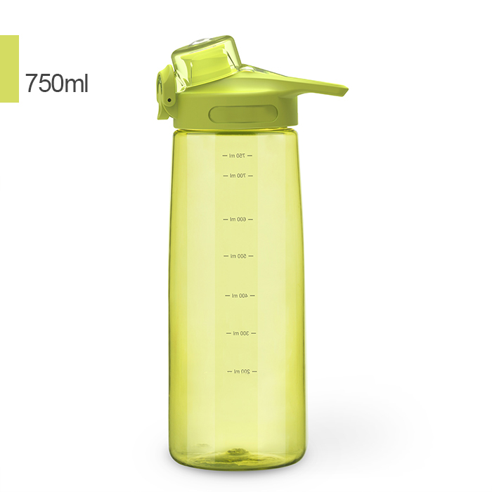 China Wholesale Large Volume Clear Plastic Sports Bottle