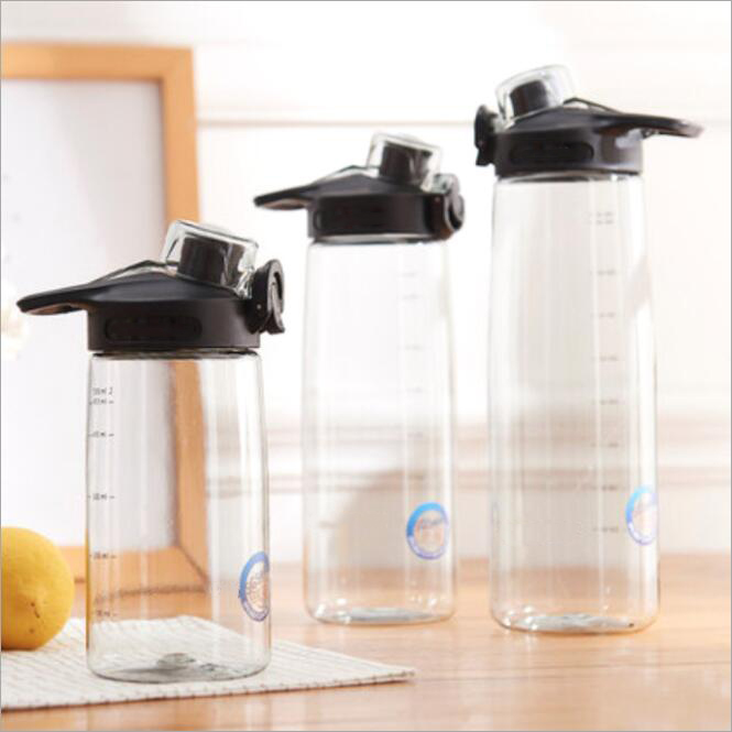 BPA Free Tritan Material Large Volume Sports Water Bottle