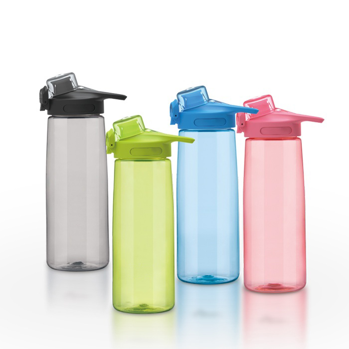 Best Seller Clear Plastic Water Bottle Tritan Sports Bottle with Customized Logo