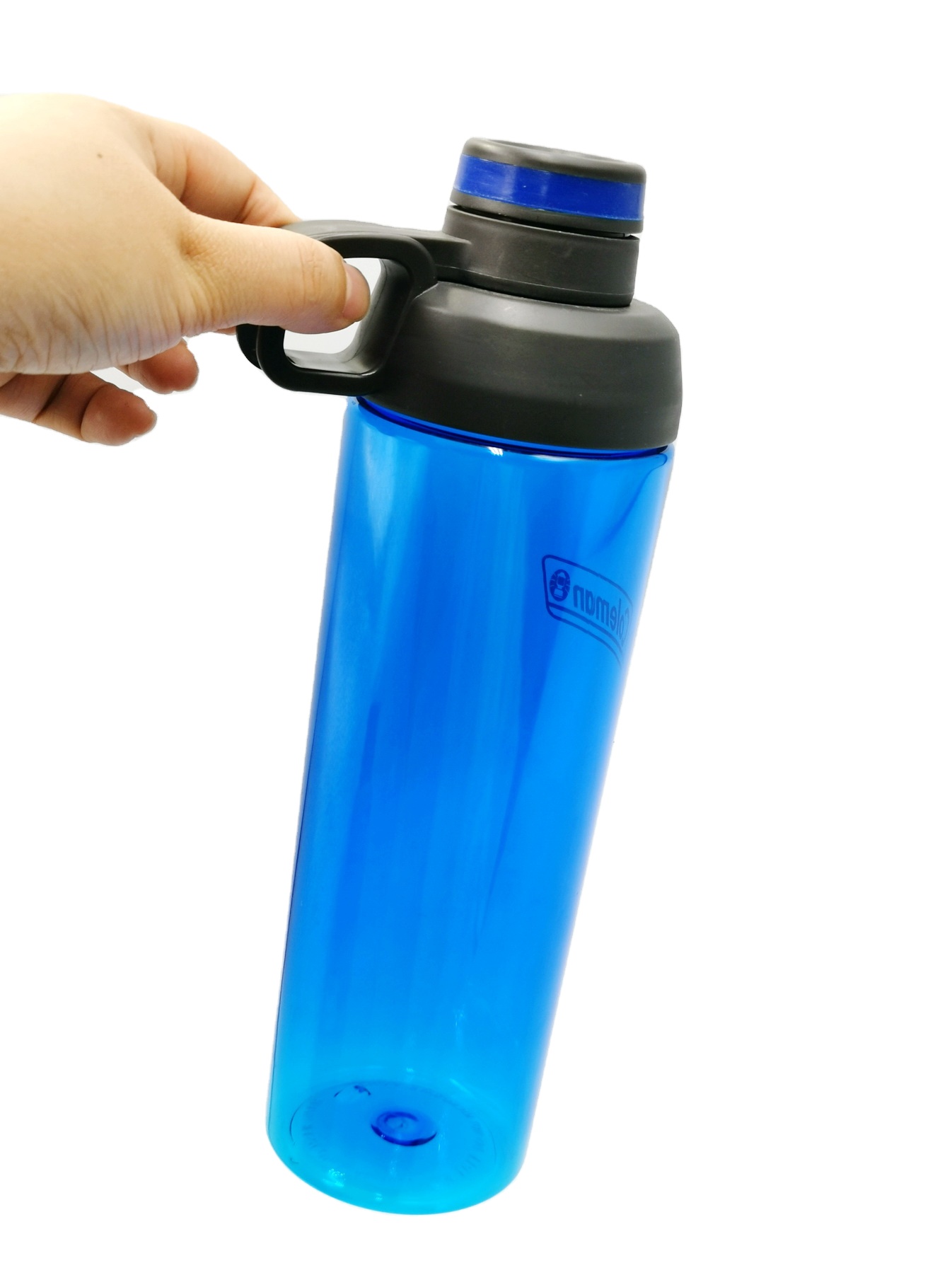 Leak Proof BPA Free Sports Bottle with Two Lids Design 800ml