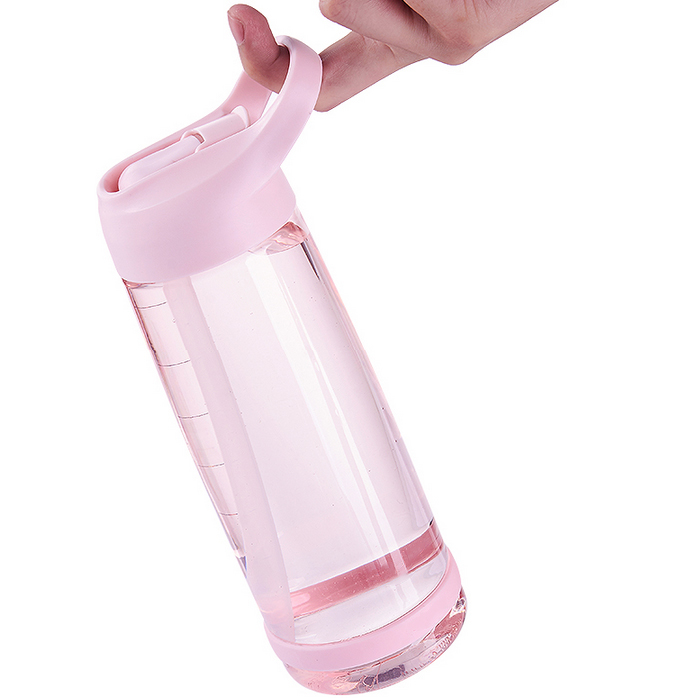 Large Volume 34oz Easy Open Flip Top Tritan Water Bottle