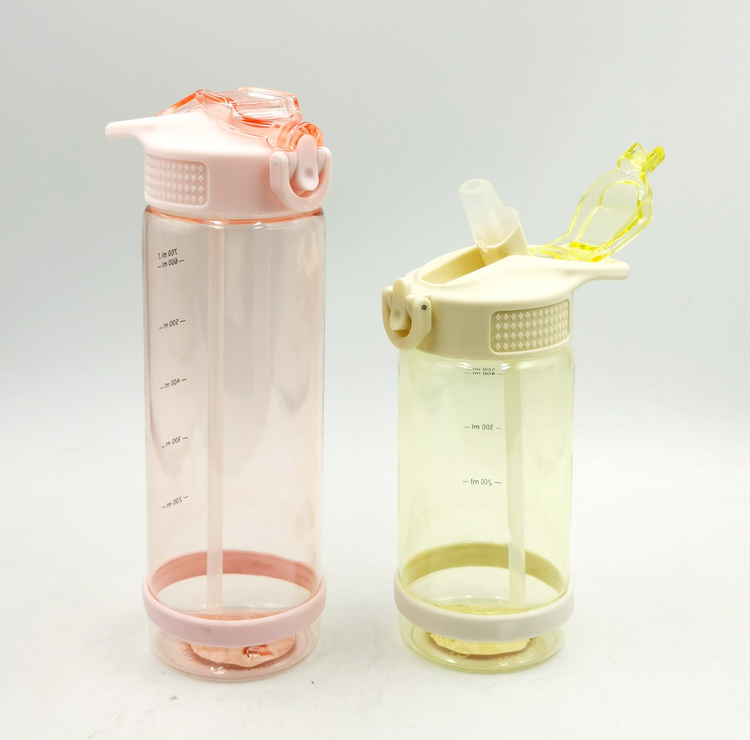 Different Volume BPA Free Plastic Tumbler with Custom Logo