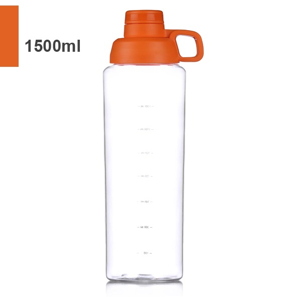 Large Volume Sports Bottle 52oz Tritan Water Bottle for Sports