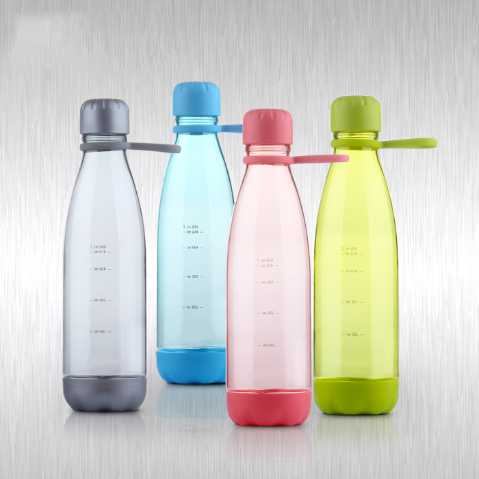 20 Oz Clear Sports Water Bottle Coke Cola Drinking Bottle