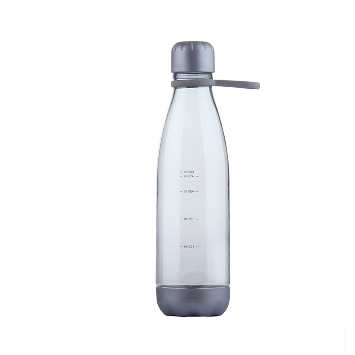 Slim Cola Water Bottle 600ml Easy to Fit in Bags and Pockets