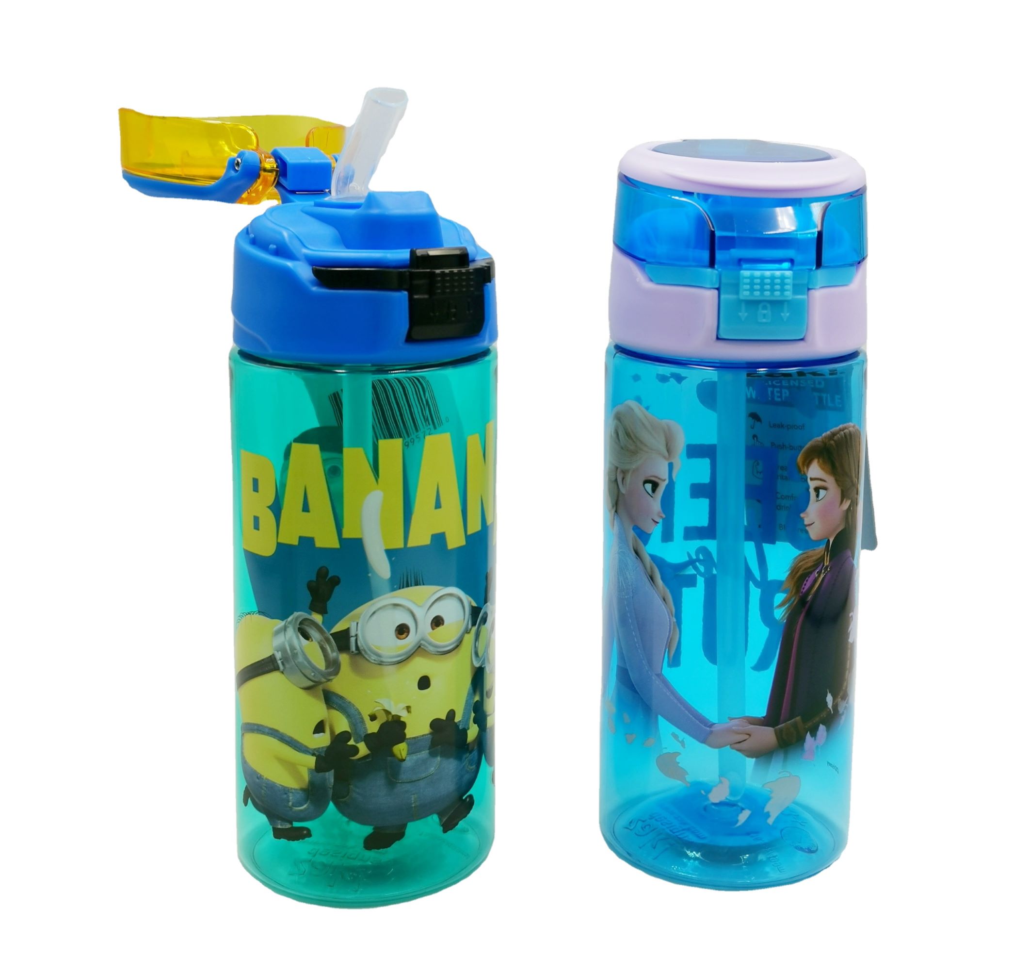 Custom Imprint Loop Carry Tritan Drinking Bottle