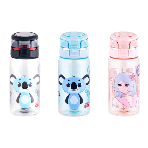 Food Grade Custom Logo Loop Carry Tritan Water Bottle for Kids
