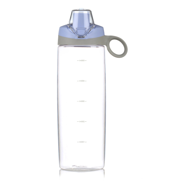 OEM Brief BPA Free Water Bottle with Wide Mouth and Spout Lid