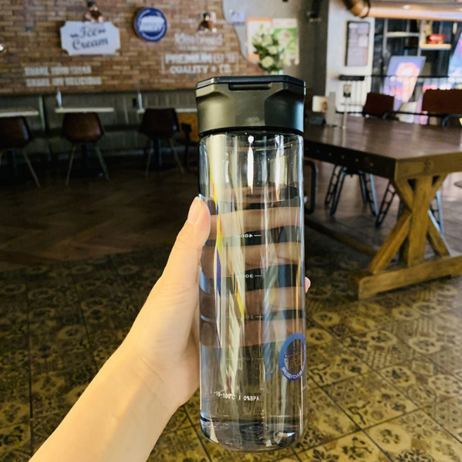 Simple Design Easy to Carry BPA Free Water Jug with Customized Logo