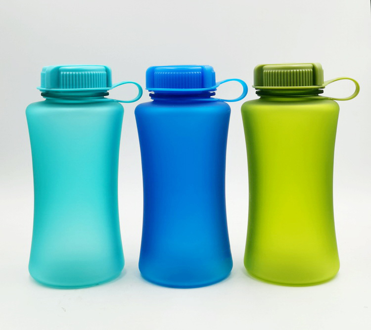 Wide Mouth Brief Design 800ml BPA Free Plastic Water Bottle
