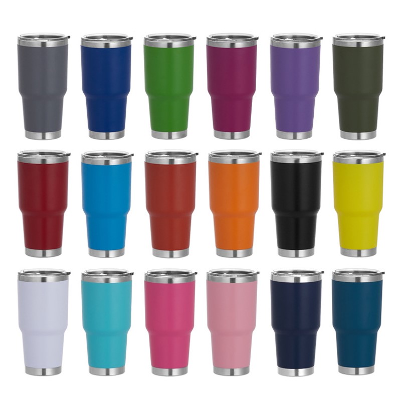 Wholesale 30oz 18/8 Stainless Steel Tumbler Thermos Customized Logo Travel Mug