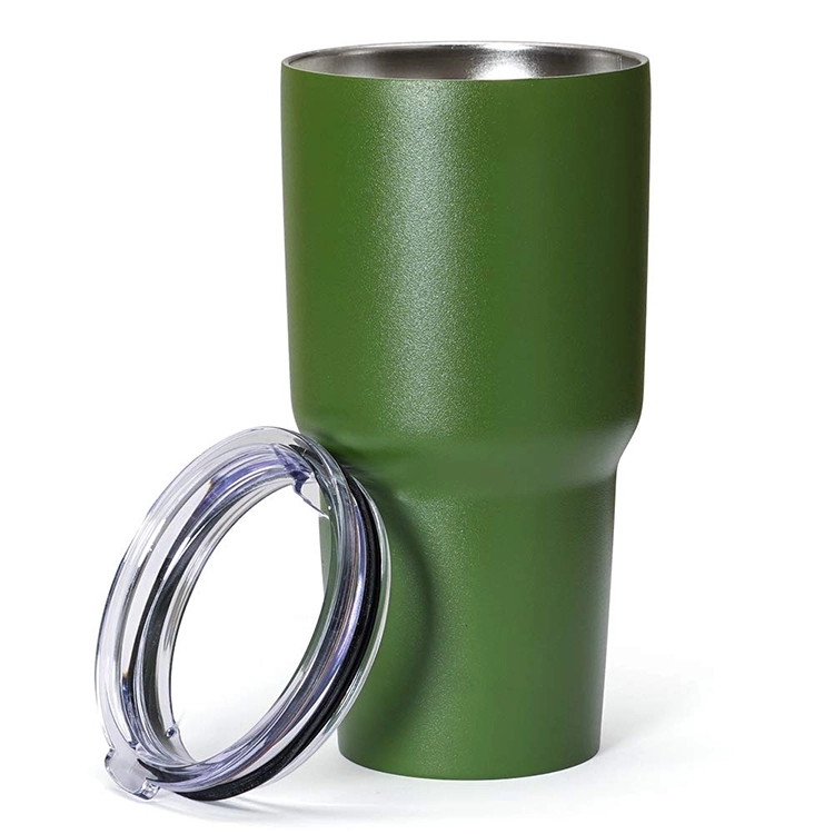 30oz Coffee Tumbler Double Wall Vacuum Insulated Travel Cups Stainless Steel Tumbler