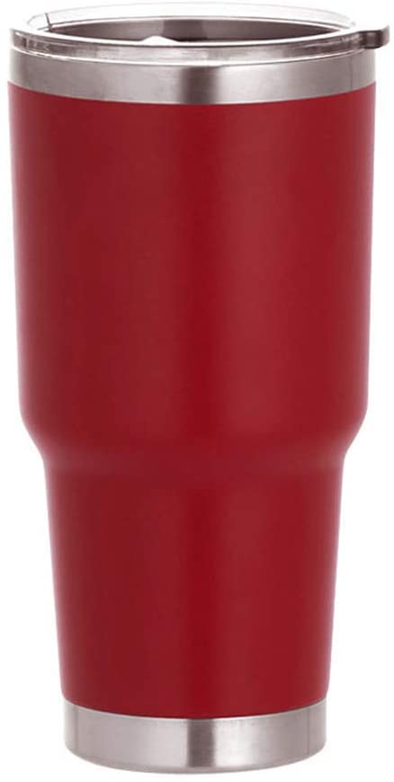 30oz Ready to Ship Stainless Steel Tumbler Double Wall Vacuum Insulated Travel Mug Coffee Cup for Home Office School Works