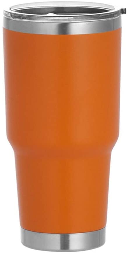 30oz Double Wall Vacuum Insulated Tumbler Cups 18/8 Stainless Steel Coffee/Tea/ Beer Tumbler in Bulk with Lid