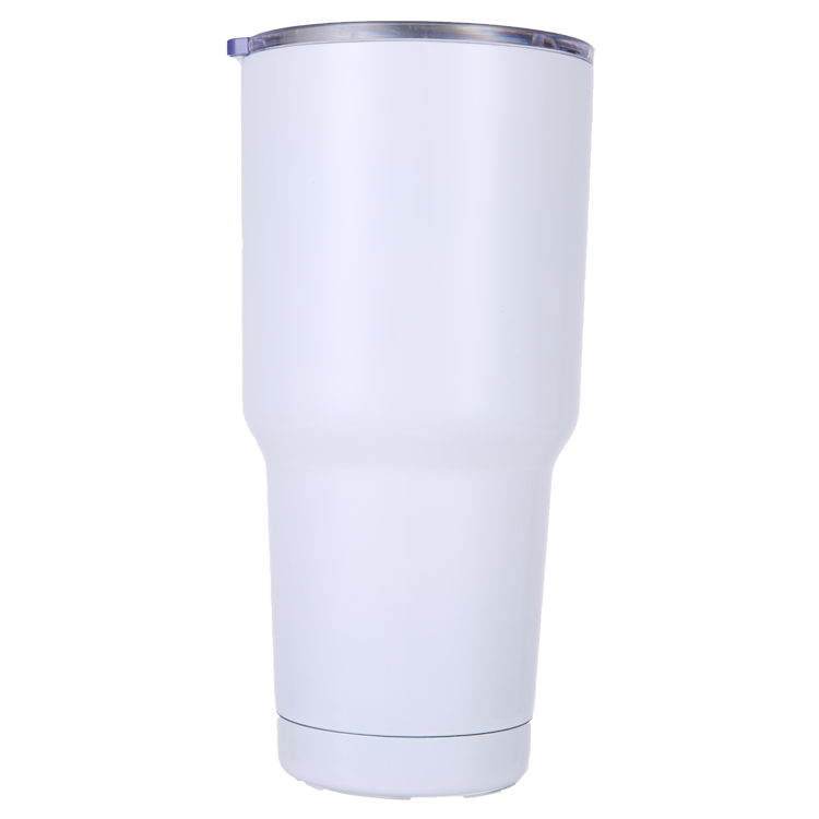 Ready to Ship High Quality 30oz White Sublimation Blank Mug Coffee Cup Regular Tumbler for Sublimation