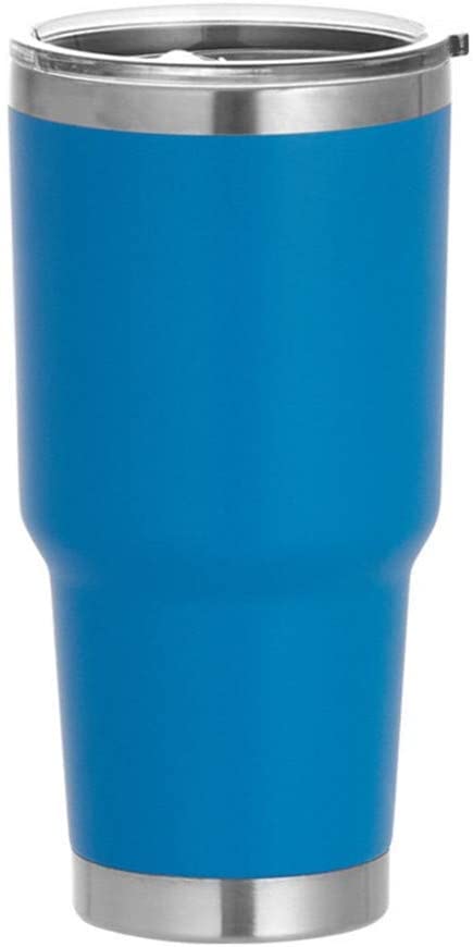 Wholesale 30oz Vacuum Insulated Coffee Wine Car Travel Mug Curving Stainless Steel Tumbler Cups