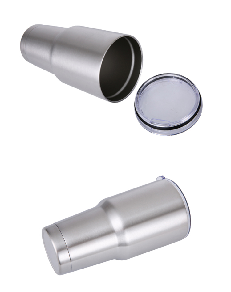 30oz Double Wall Stainless Steel Tumbler with Custom Color Coating