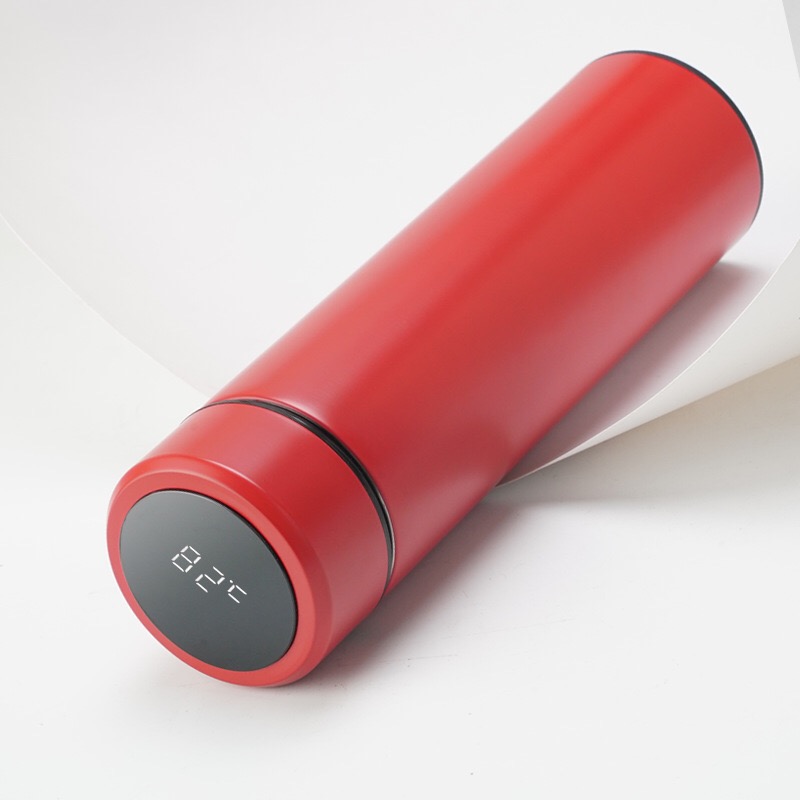 Smart Water Bottle Stainless Steel Vacuum Cup LED Display Temperature Business Gift Creative Vacuum Flasks